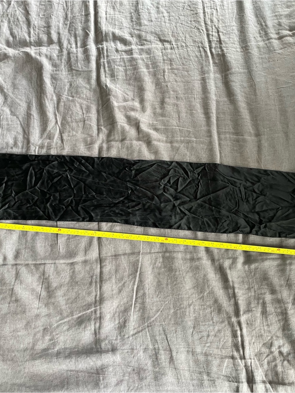 Liz Claiborne Black Lightweight Scarf Wrap